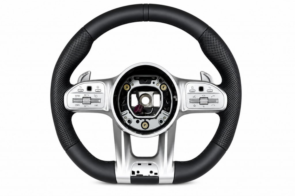 Кермо AMG 2018-Style (чорний, 4pin)