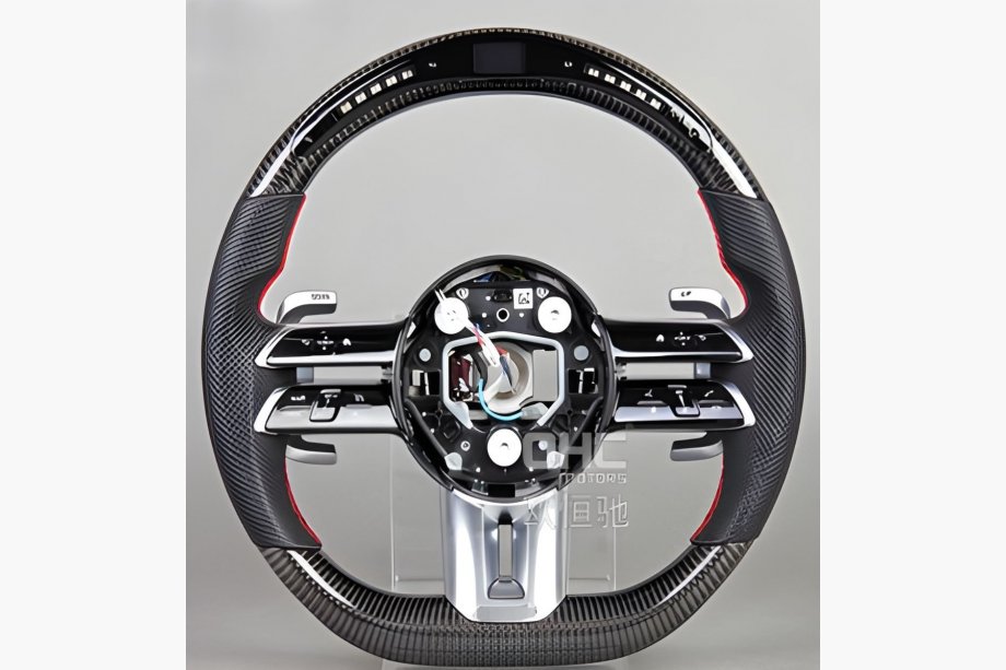 Руль AMG 2021-Style (Карбон, LED, 3pin) Image