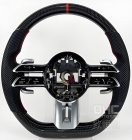 Руль AMG 2021-Style (Карбон, 3pin) фото 1 Руль AMG 2021-Style (Карбон, 3pin) фото 1