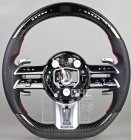 Руль AMG 2021-Style (Карбон, LED, 4pin) фото 1 Руль AMG 2021-Style (Карбон, LED, 4pin) фото 1