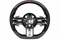 Mercedes EQA 2021- гг. Руль AMG 2021-Style (Карбон, 4pin) фото 1