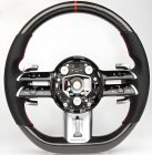 Руль AMG 2021-Style (Карбон, 4pin) фото 1