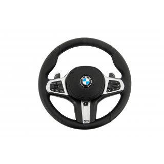Руль V-3 (с подогревом) BMW 5 серия G30/G31 2017-2023 гг. фото 1