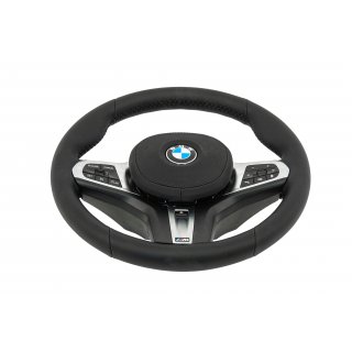Руль V-3 (с подогревом) BMW 5 серия G30/G31 2017-2023 гг. фото 2