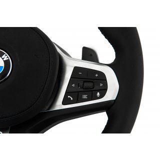 Руль V-3 (с подогревом) BMW 5 серия G30/G31 2017-2023 гг. фото 3