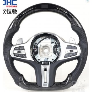 BMW 7 серія F01/F02Руль (Карбон, LED)