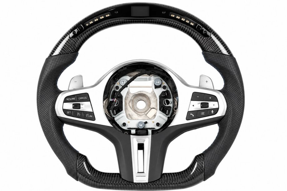 BMW řady 6 F12/F13/F06 2011–2018 Volant (karbon, LED) Image