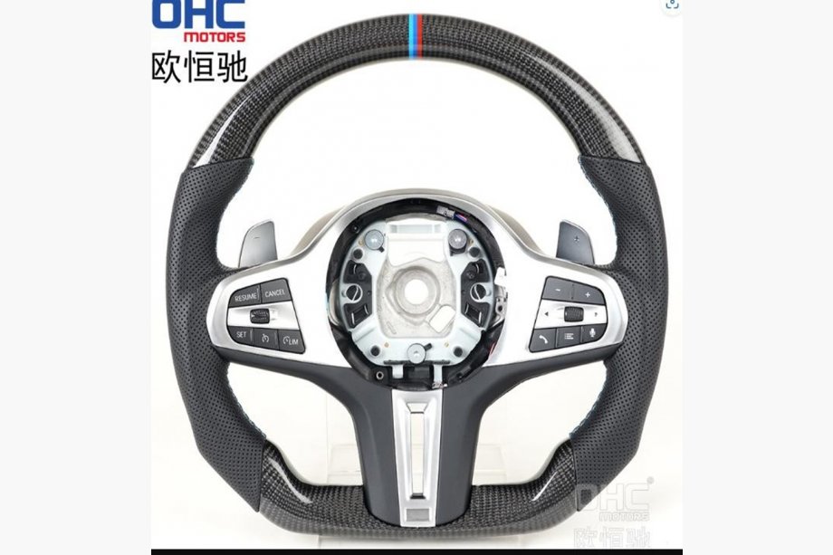 BMW 6 F12/F13/F06 2011-2015 рр.Руль (Карбон) Image