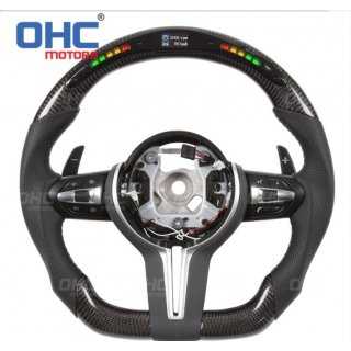 BMW 3 серія E-46 1998-2006 рр.Руль (Карбон, LED)
