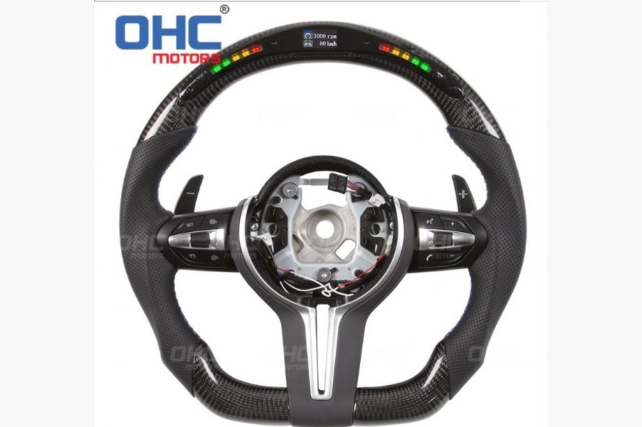 Руль (Карбон, LED) Image Руль (Карбон, LED) Image