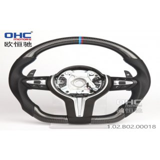 BMW 3 серія E-46 1998-2006 рр.Руль (Карбон)