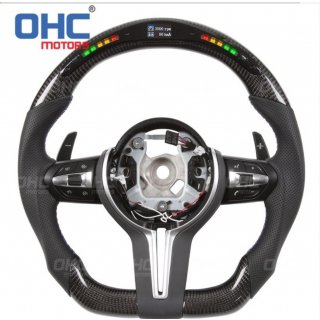 BMW 5 серія E-60/61 2003-2010 рр.Руль (2006-2010, карбон, LED)