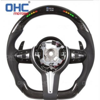 BMW 5 серія E-60/61 2003-2010 рр.Руль (2003-2005, карбон, LED)