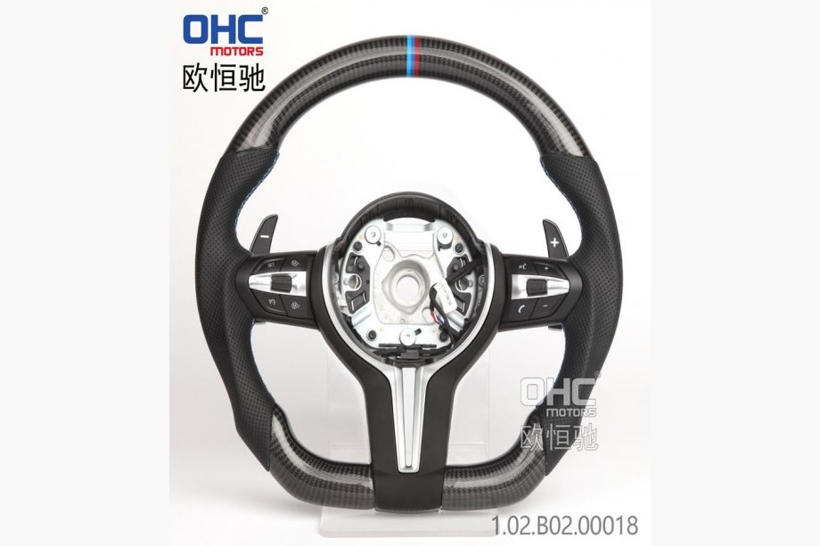 Руль (2003-2005, карбон) Image Руль (2003-2005, карбон) Image