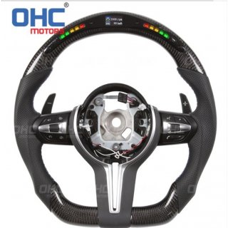BMW X1 E-84 2009-2015рр.Руль (Карбон, LED)