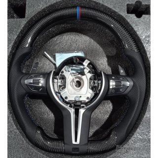 BMW X1 E-84 2009-2015рр.Руль (Карбон)