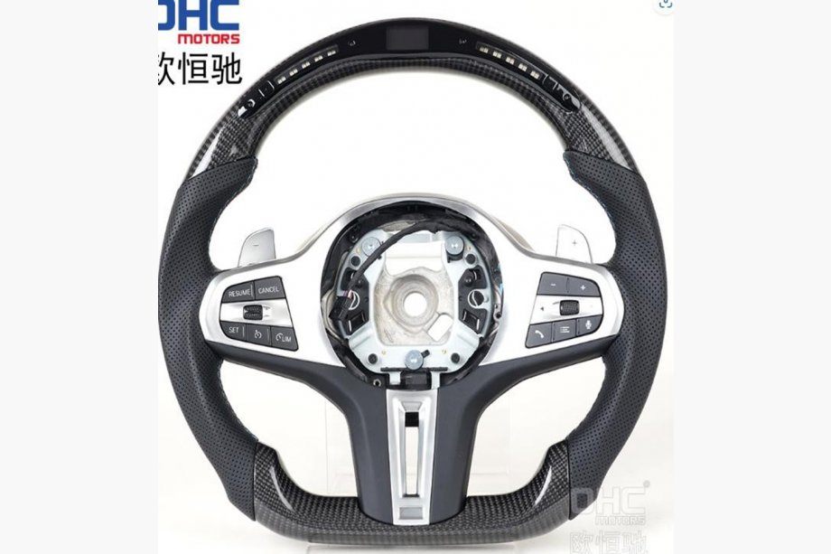 BMW X6 G06 2019- рр. Кермо (Карбон,LED) Image