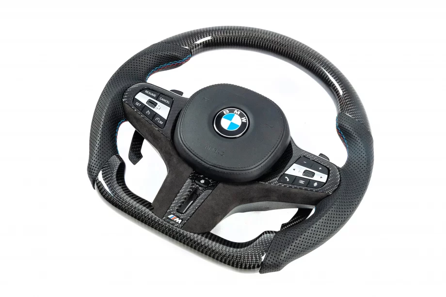 BMW 3 Series F34 2013–2020 Steering Wheel (Carbon) Photo 2