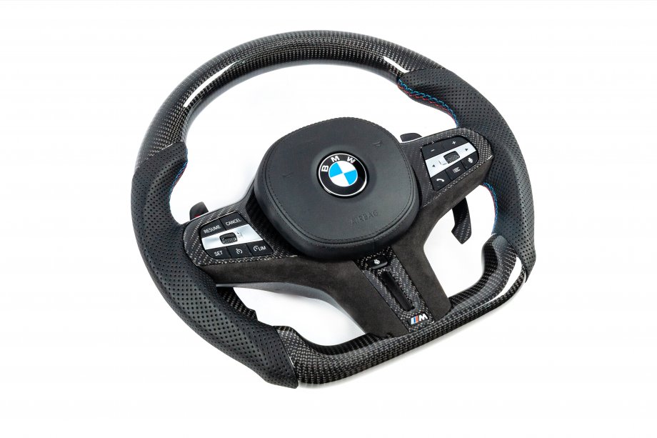 BMW 5 серія G30/G31 2017-2023 рр. Кермо (Карбон) Фото 3