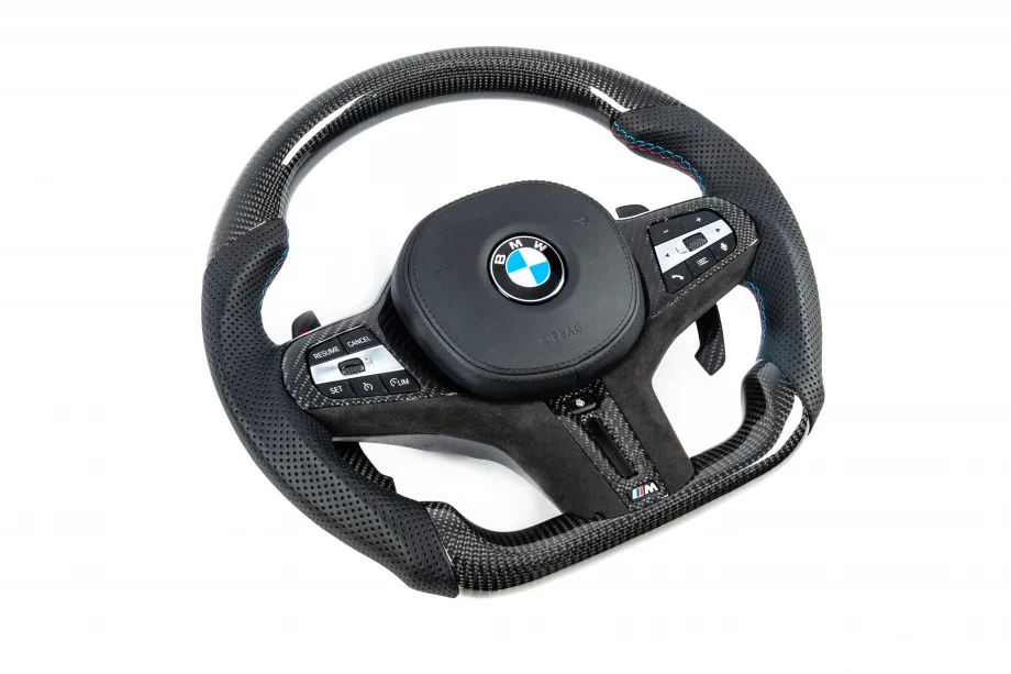 BMW 3 Series F34 2013–2020 Steering Wheel (Carbon) Photo 3