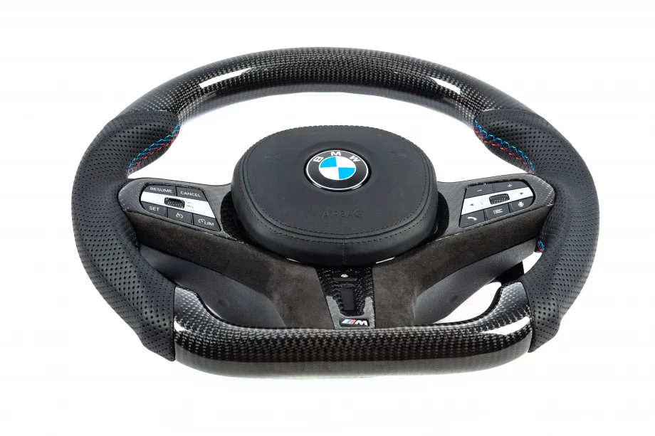 BMW 3 Series F34 2013–2020 Steering Wheel (Carbon) Photo 4