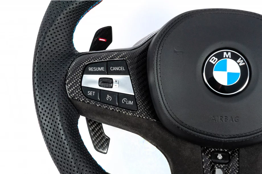 BMW 3 Series F34 2013–2020 Steering Wheel (Carbon) Photo 5