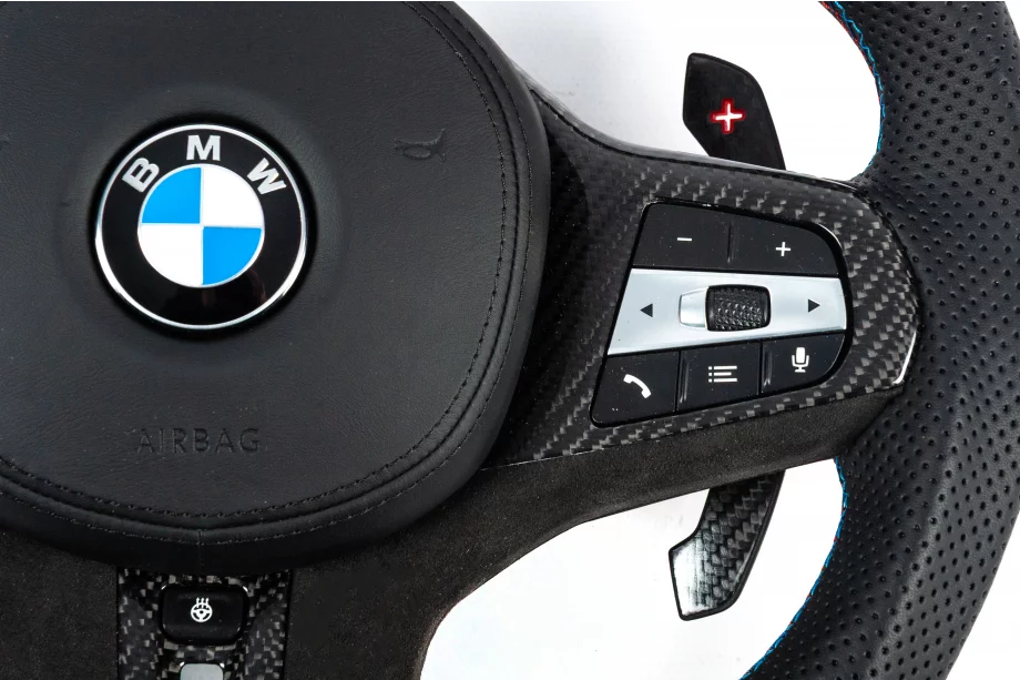 BMW 3 Series F34 2013–2020 Steering Wheel (Carbon) Photo 6
