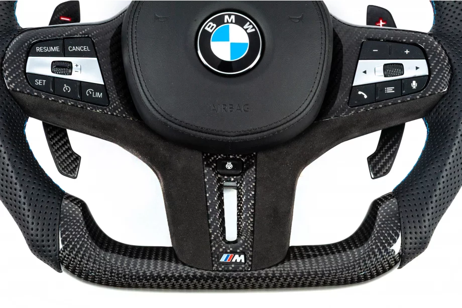 BMW 3 Series F34 2013–2020 Steering Wheel (Carbon) Photo 7
