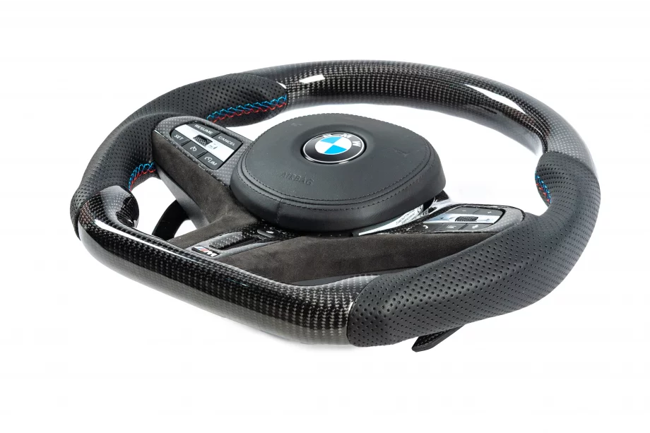 BMW 3 Series F34 2013–2020 Steering Wheel (Carbon) Photo 8
