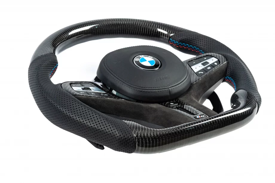 BMW 3 Series F34 2013–2020 Steering Wheel (Carbon) Photo 9