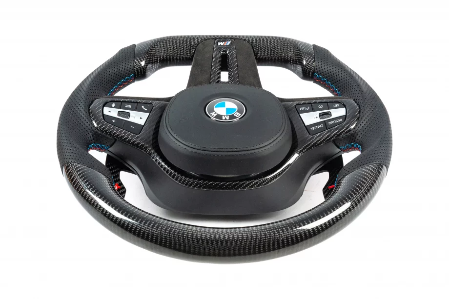 BMW 3 Series F34 2013–2020 Steering Wheel (Carbon) Photo 10