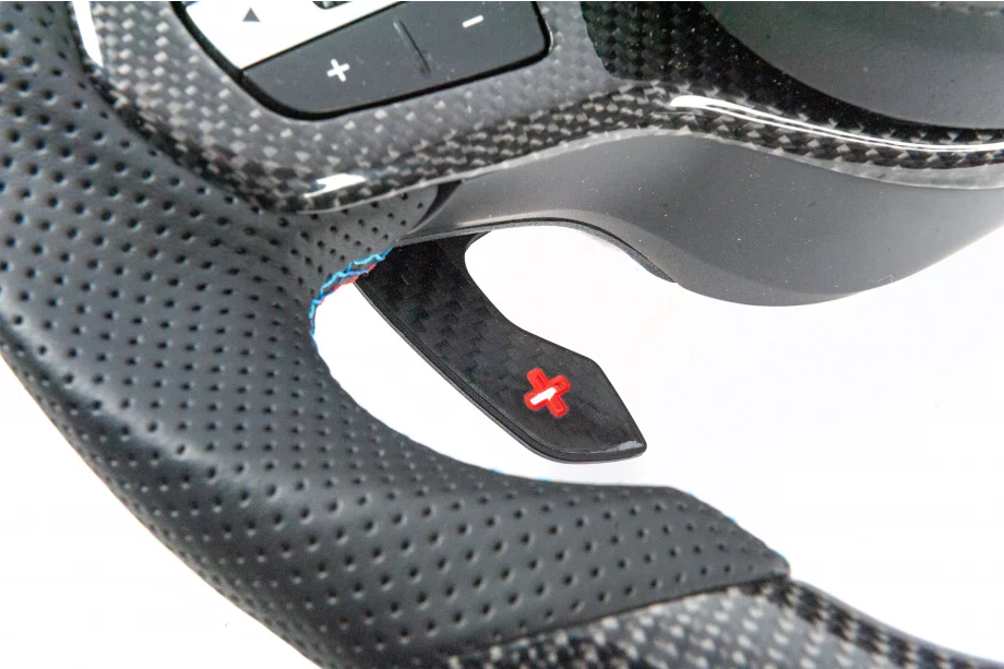 BMW 3 Series F34 2013–2020 Steering Wheel (Carbon) Photo 12