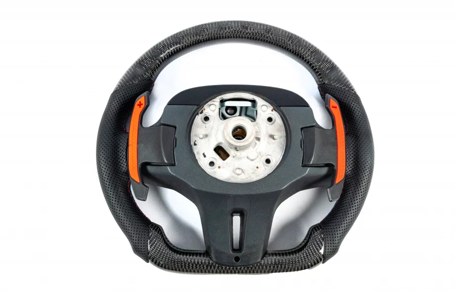 BMW 3 Series F34 2013–2020 Steering Wheel (Carbon) Photo 14