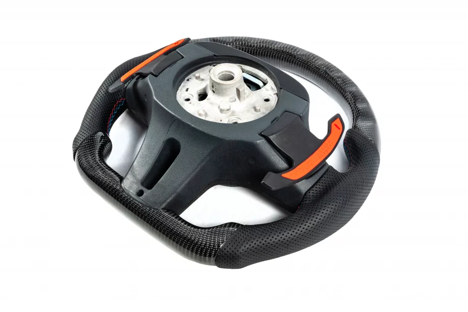 BMW 3 Series F34 2013–2020 Steering Wheel (Carbon) Photo 15