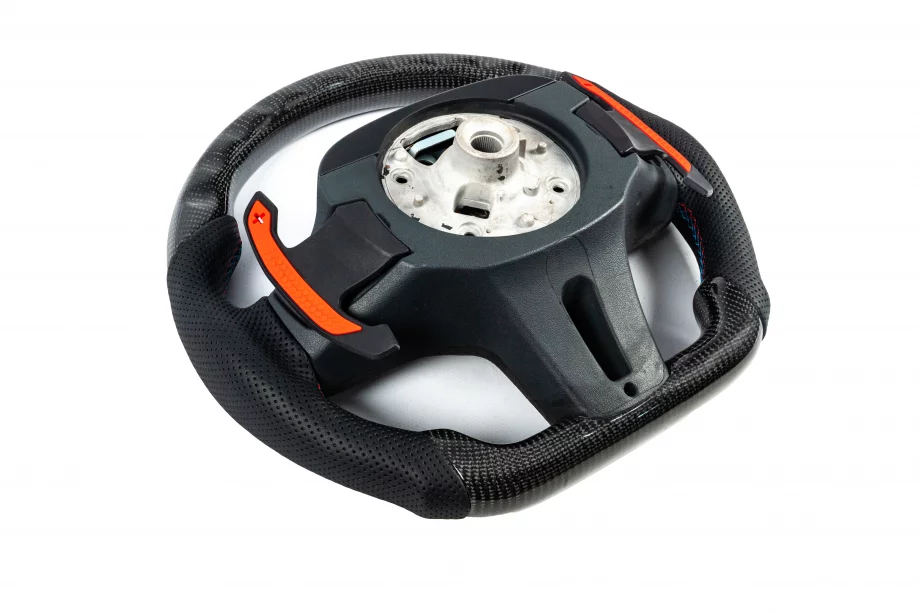 BMW 3 Series F34 2013–2020 Steering Wheel (Carbon) Photo 16