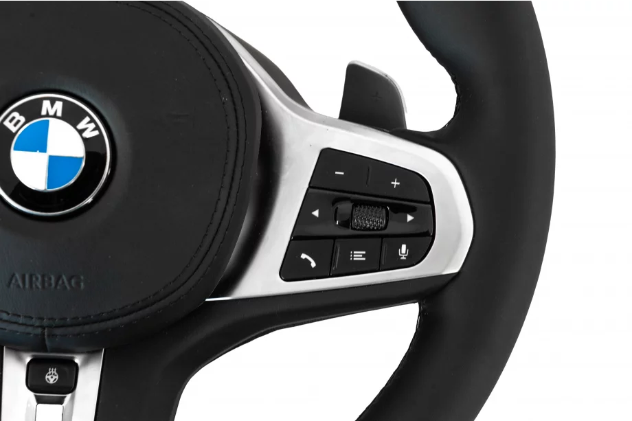 BMW X3 G45 2024- Steering Wheel V-2 Photo 11