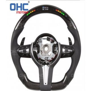 BMW 1 серія F20/21 2011-2019 рр. Кермо M-Style (Карбон, LED)