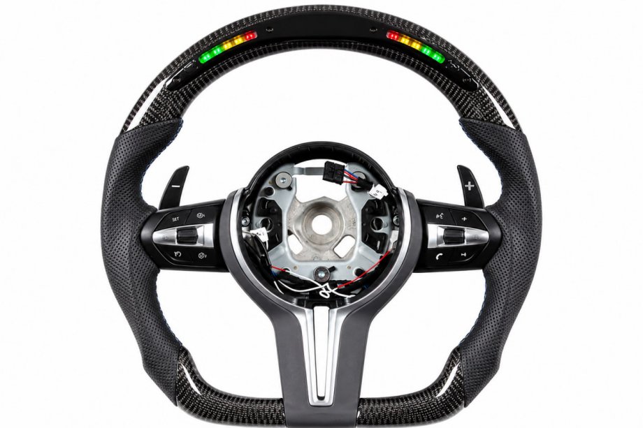 BMW X2 F39 2018–2023 Volan M-Style (karbon, LED) Image