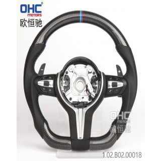 BMW 1 серія F20/21 2011-2019 рр. Кермо M-Style (Карбон)
