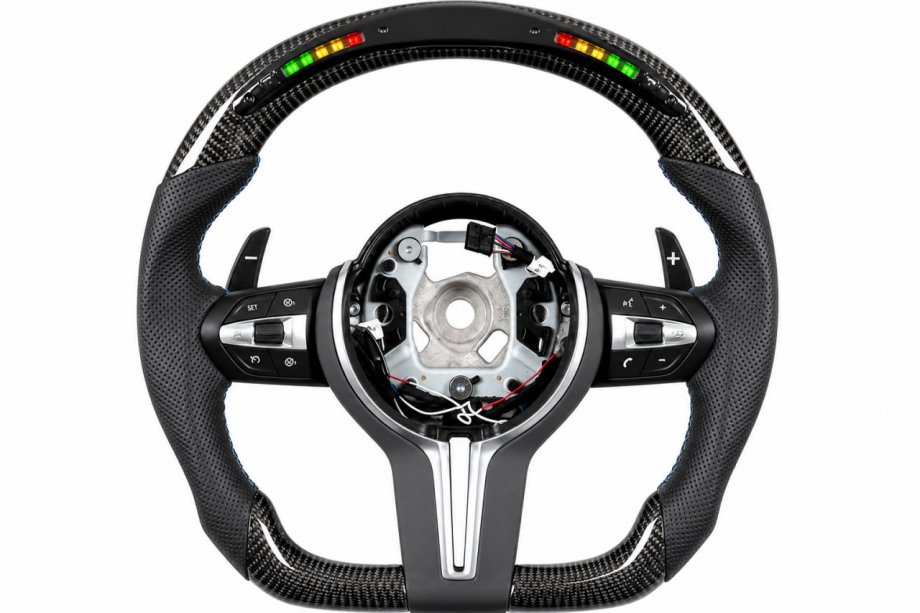 BMW serija 7 F01/F02 2008–2015 M-Style volan (karbon, LED) Image