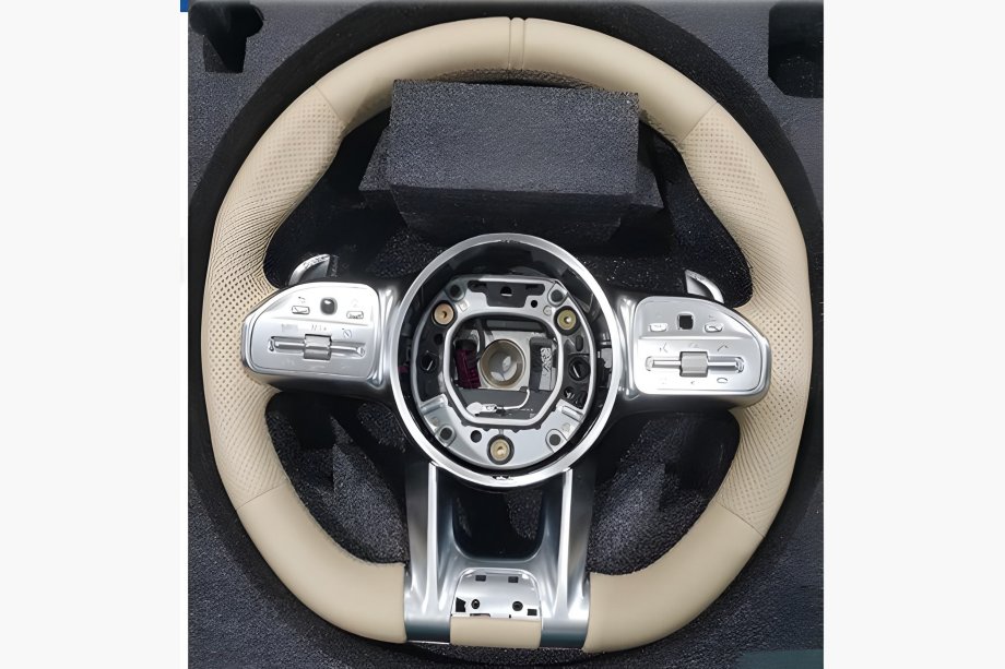 Руль AMG-Style (для AMG, бежевый) Image