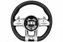 Mercedes R-class W251 2005-2017 гг. Руль AMG-Style (для AMG, черный) фото 1