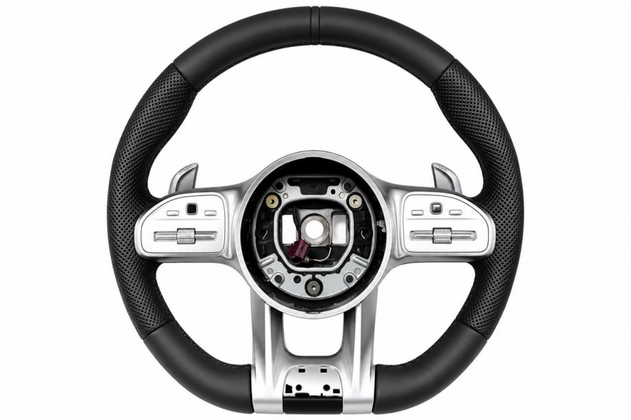 Mercedes R-class W251 2005-2017 гг. Руль AMG-Style (для AMG, черный) Image