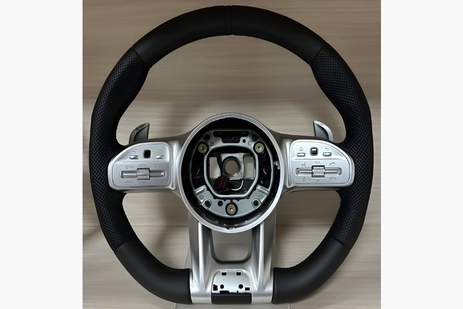 Mercedes CL-class C216 2006-2014 рр. Руль AMG-Style (для AMG, черный) Image