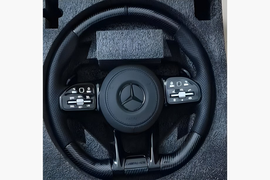 Кермо AMG-Style (для AMG, Карбон + чорні кнопки) Image