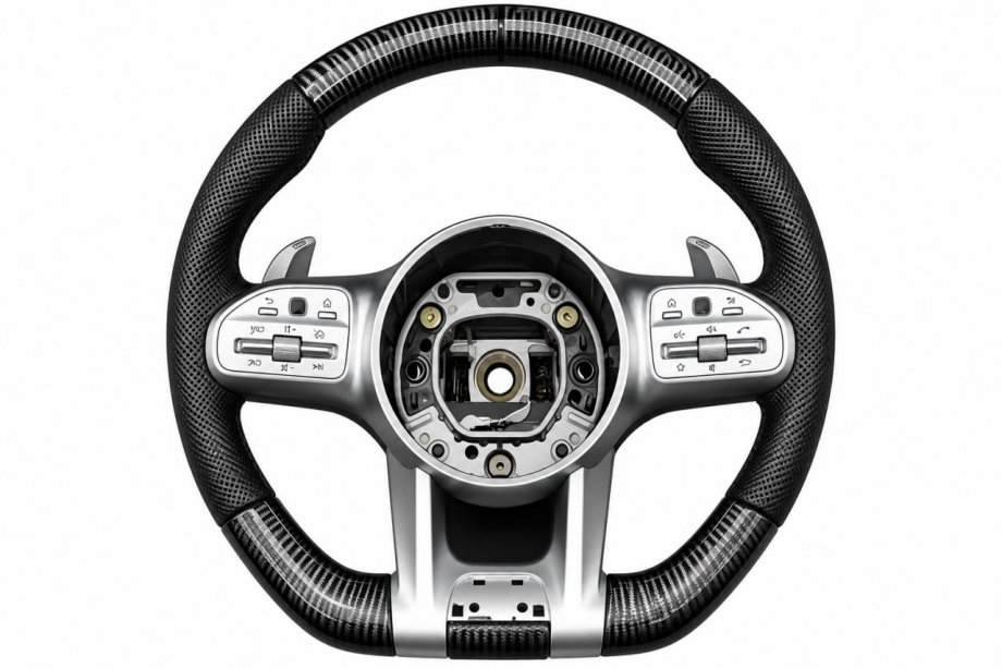 Mercedes R-klasse W251 2005–2017 AMG-Style rat (til AMG, carbon + grå knapper) Image
