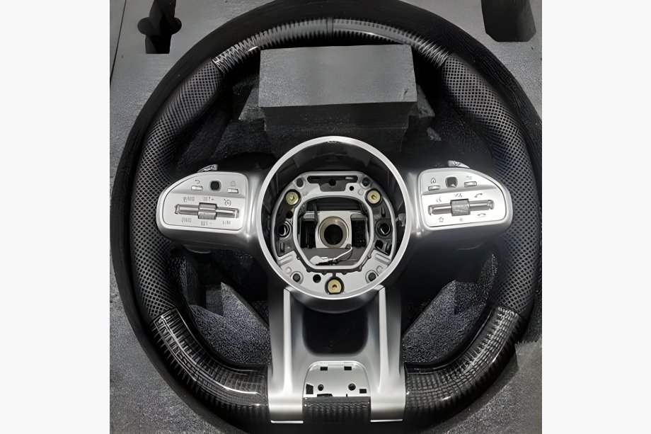 Руль AMG-Style (для AMG, Карбон + серые кнопки) Image
