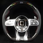 Mercedes R-class W251 2005-2017 гг. Руль AMG-Style (для AMG, Карбон, LED) фото 1