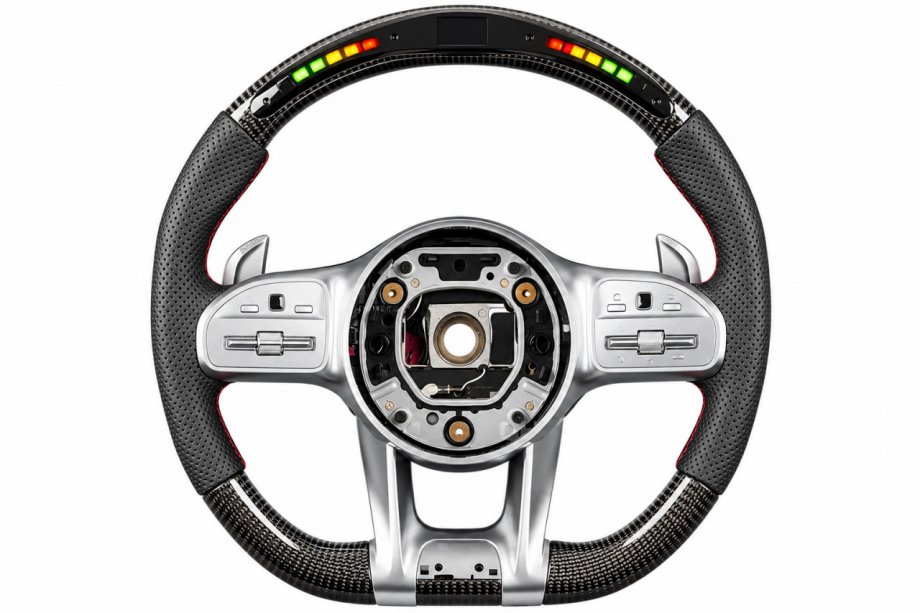 Mercedes CL-klasse C216 2006–2014 AMG-style rat (til AMG, carbon, LED) Image