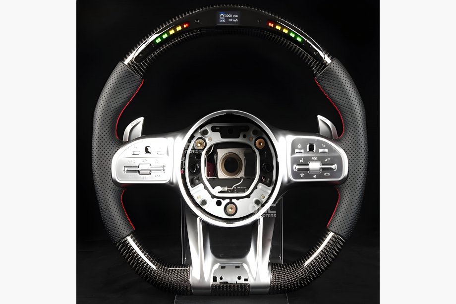 Mercedes R-class W251 2005-2017 гг. Руль AMG-Style (для AMG, Карбон, LED) Image